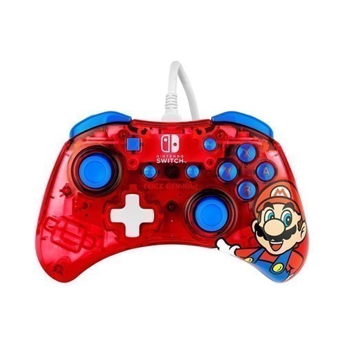 MANDO NINTENDO SWITCH ROCK CANDY PDP MARIO ROJO